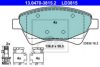 ATE 13.0470-3815.2 Brake Pad Set, disc brake